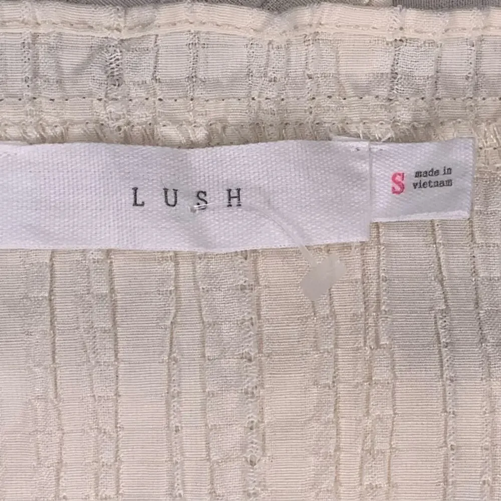 Lush nwot bodysuit